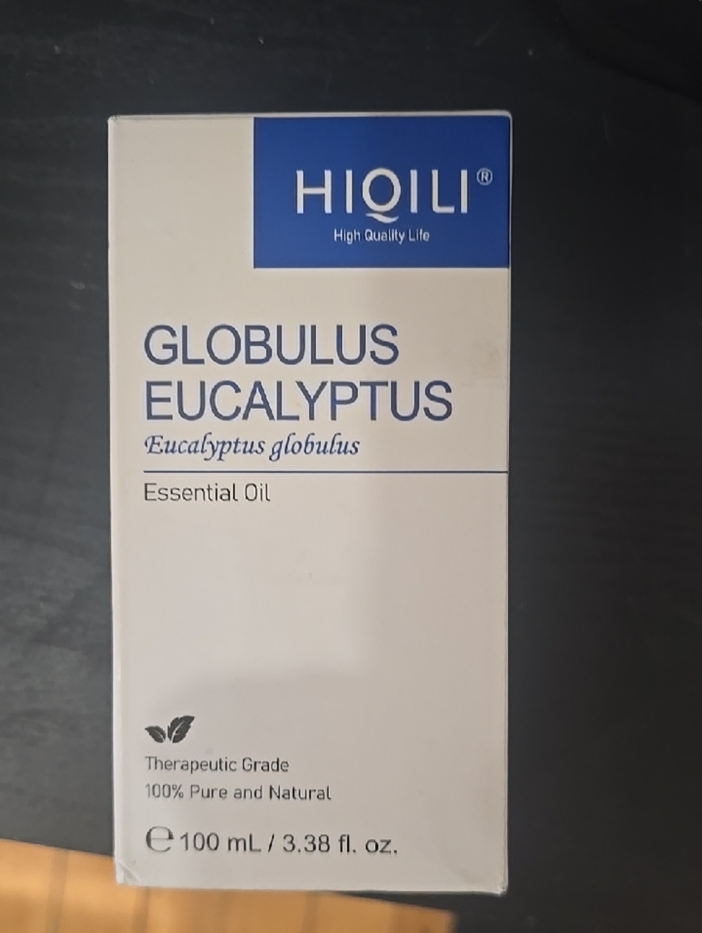 Globulus Eucalyptus Essential Oil - White/Blue